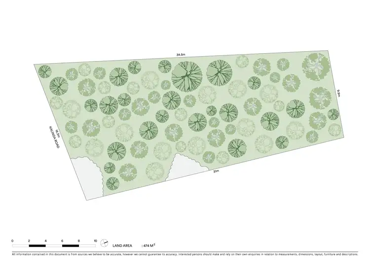 Floorplan of Homely land listing, 113 Kalinda Road, Bar Point NSW 2083