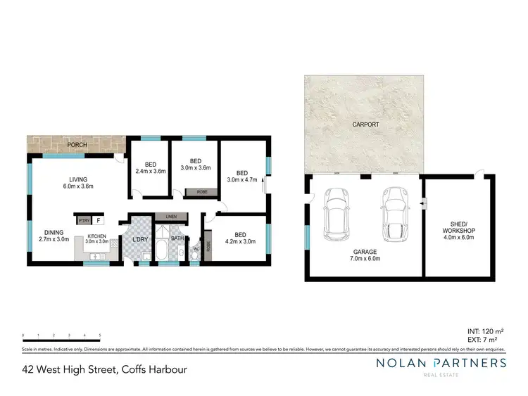 Floorplan of Homely house listing, 42 West High Street, Coffs Harbour NSW 2450