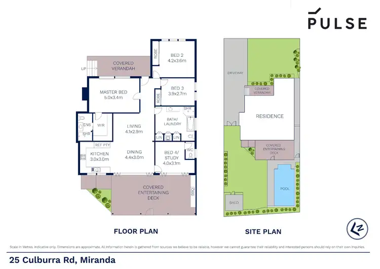 Floorplan of Homely house listing, 25 Culburra Road, Miranda NSW 2228