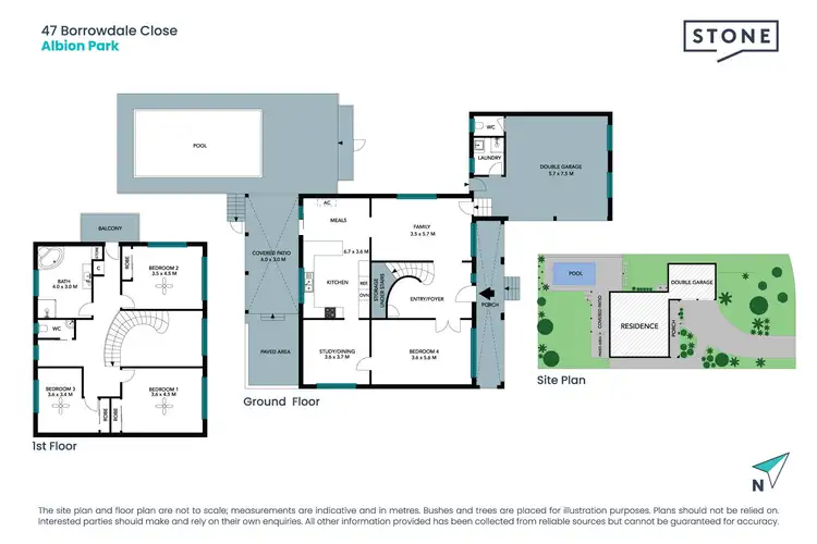 Floorplan of Homely house listing, 47 Borrowdale Close, Albion Park NSW 2527
