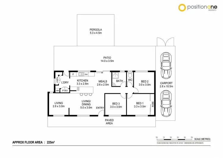 Floorplan of Homely house listing, 25 Kennedy Street, Caboolture QLD 4510