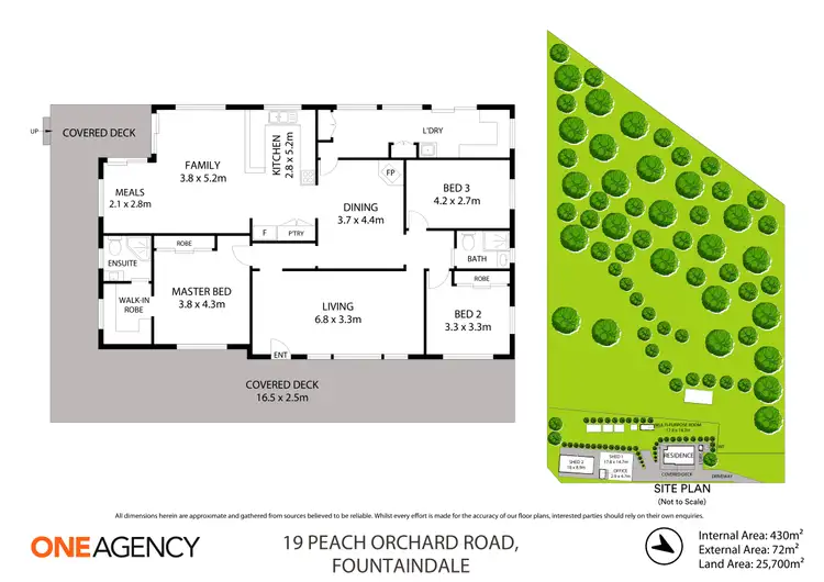 Floorplan of Homely rural property listing, 19 Peach Orchard Road, Ourimbah NSW 2258