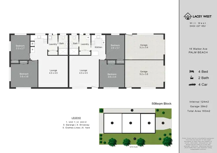 Floorplan of Homely house listing, 16 Walker Avenue, Palm Beach QLD 4221