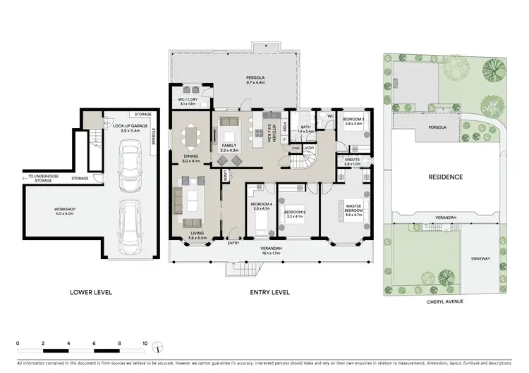 Floorplan of Homely house listing, 45 Cheryl Avenue, Terrigal NSW 2260