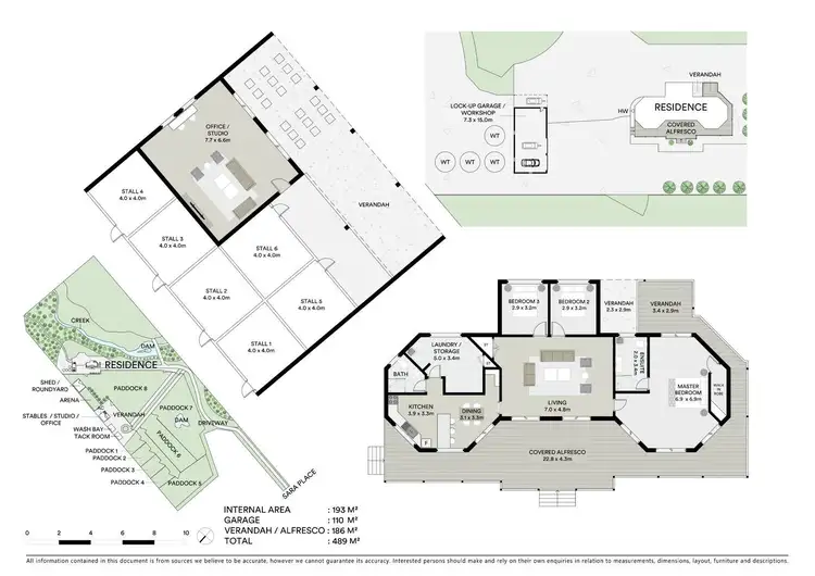 Floorplan of Homely house listing, 41 Sara Place, Ilkley QLD 4554
