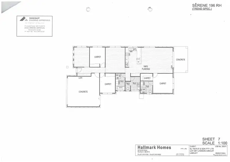 Floorplan of Homely house listing, 12 Lawson Crescent, Laidley North QLD 4341