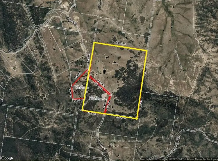 Floorplan of Homely rural property listing, 1675 Bocoble Road, Mudgee NSW 2850