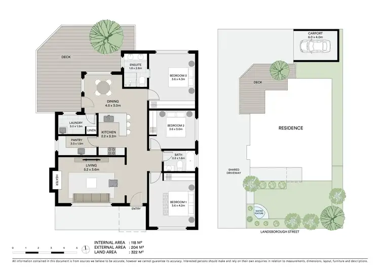 Floorplan of Homely house listing, 408 Landsborough Street, Ballarat North VIC 3350