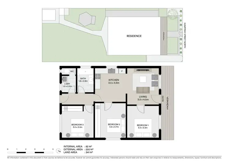 Floorplan of Homely house listing, 152 Humffray Street North, Ballarat East VIC 3350