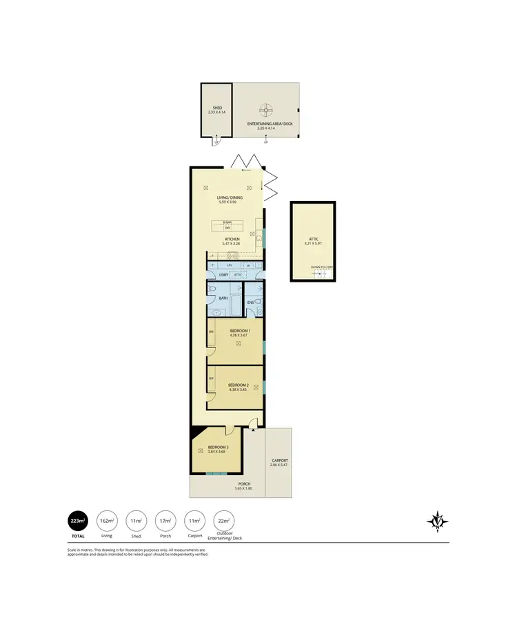 Floorplan of Homely house listing, 648 Anzac Highway, Glenelg East SA 5045