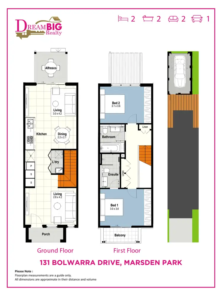 Floorplan of Homely house listing, 131 Bolwarra Drive, Marsden Park NSW 2765