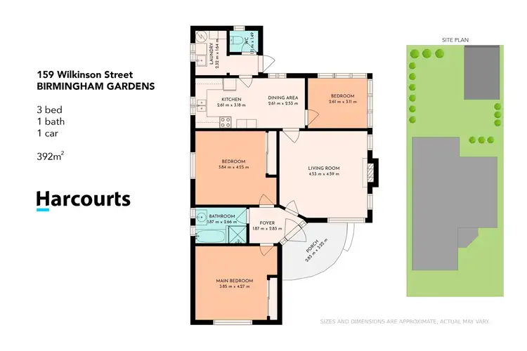 Floorplan of Homely house listing, 159 Wilkinson Avenue, Birmingham Gardens NSW 2287