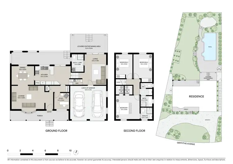 Floorplan of Homely house listing, 32 Griffiths Avenue, Camden South NSW 2570