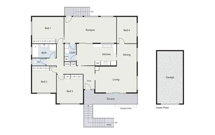 Floorplan of Homely house listing, 26 Lambrigg Street, Farrer ACT 2607