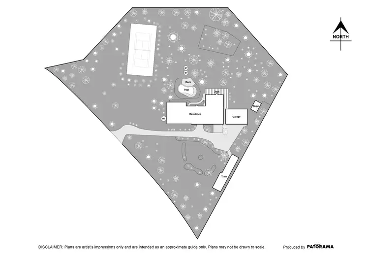 Floorplan of Homely house listing, 38 Beaumont Crescent, The Ridgeway NSW 2620