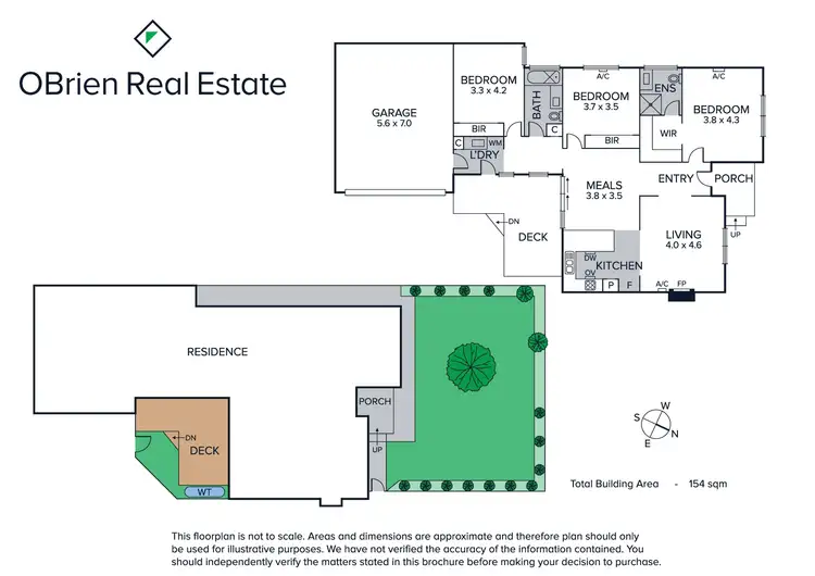 Floorplan of Homely townhouse listing, 30 Luxmoore Street, Cheltenham VIC 3192