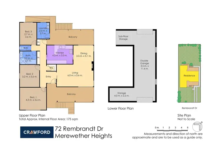 Floorplan of Homely house listing, 72 Rembrandt Drive, Merewether Heights NSW 2291