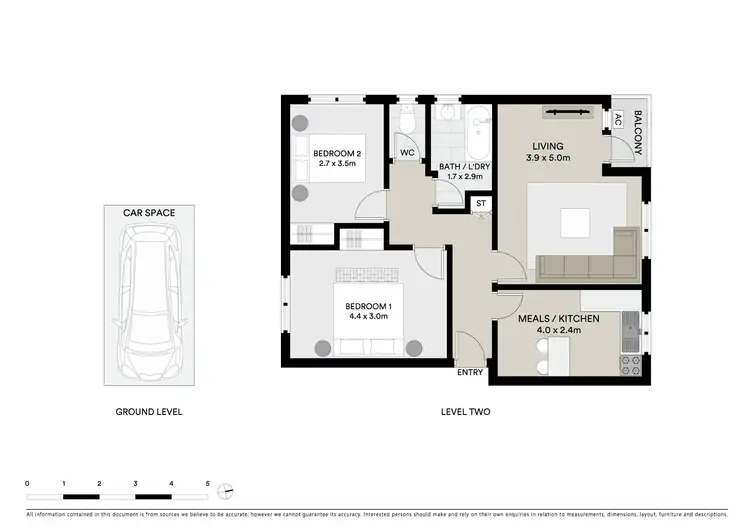 Floorplan of Homely unit listing, 5/4-6 Auburn Grove, Hawthorn East VIC 3123