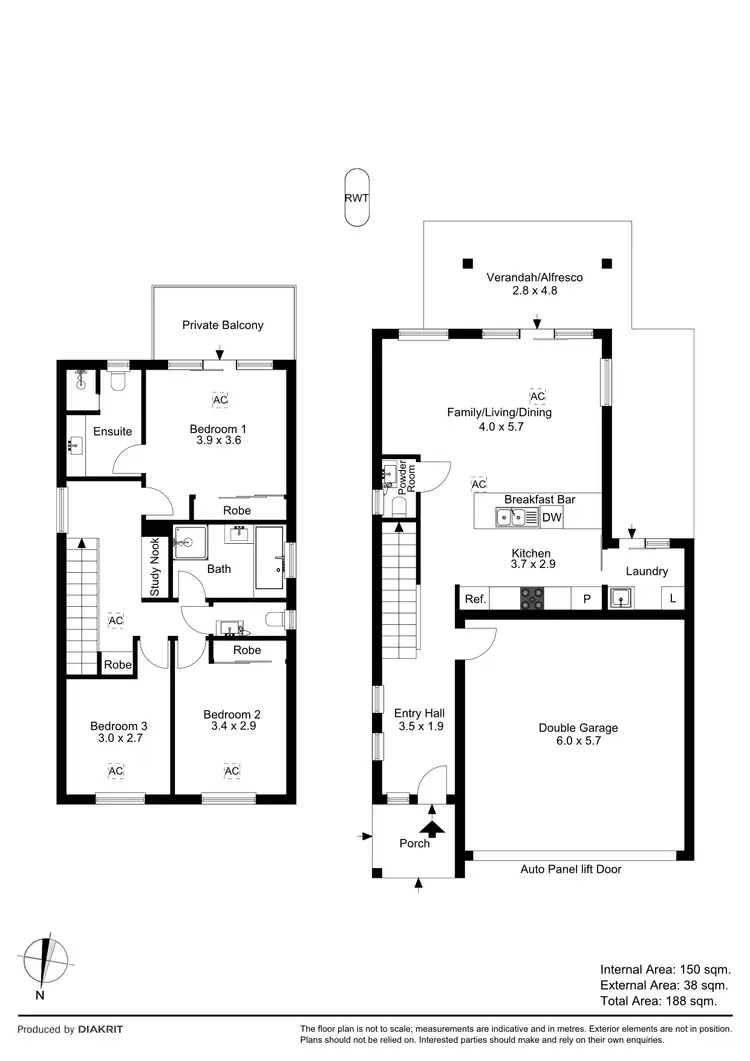 Floorplan of Homely house listing, 4/1 Merrivale Drive, Happy Valley SA 5159