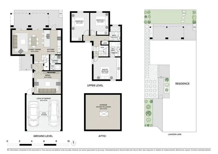 Floorplan of Homely house listing, 24 Lawson Lane, Naremburn NSW 2065