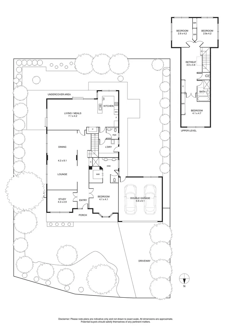 Floorplan of Homely house listing, 8 Davis Avenue, Camberwell VIC 3124