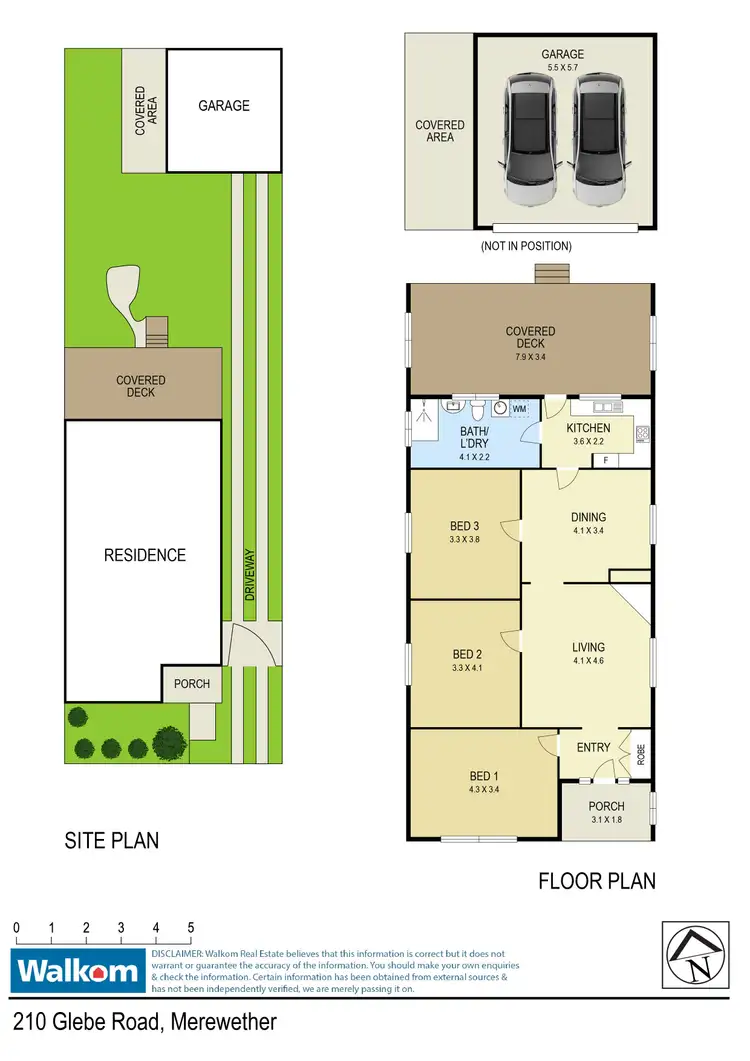 Floorplan of Homely house listing, 210 Glebe Road, Merewether NSW 2291