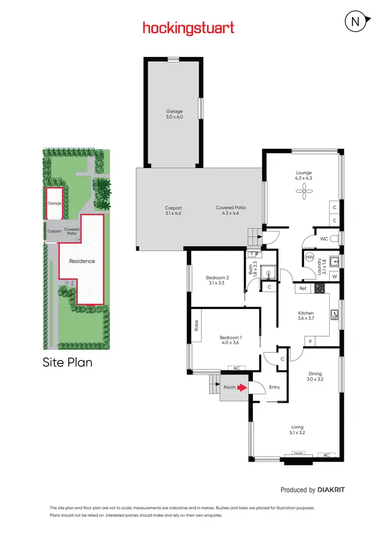 Floorplan of Homely house listing, 13 Corben Street, Reservoir VIC 3073