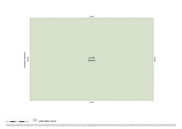 Floorplan of Homely land listing, 60C Pengana Crescent, Mollymook NSW 2539