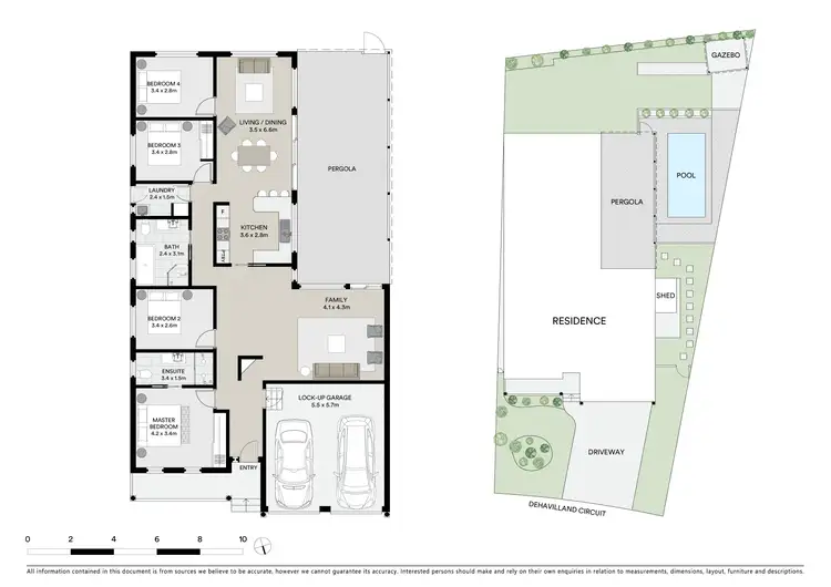 Floorplan of Homely house listing, 51 Dehavilland Circuit, Hamlyn Terrace NSW 2259