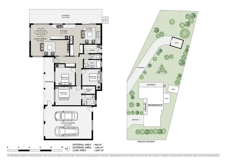 Floorplan of Homely house listing, 186 Princes Highway, Milton NSW 2538