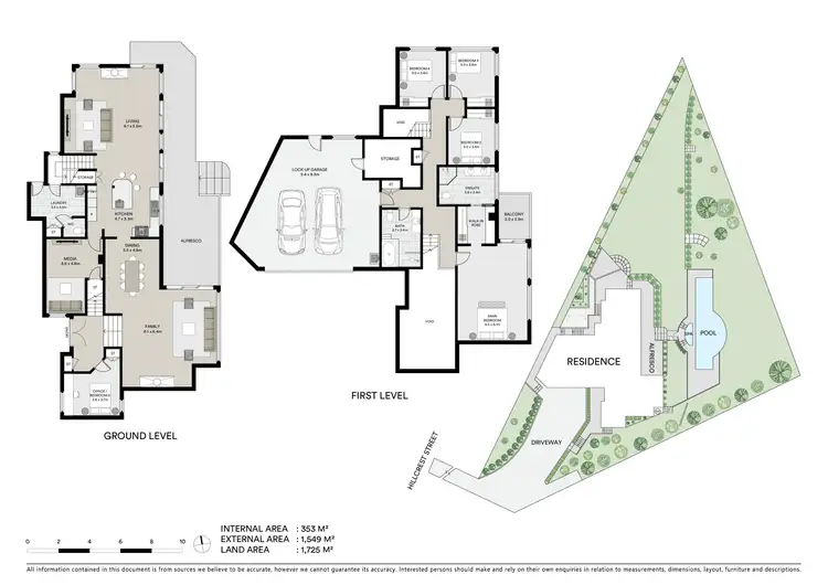 Floorplan of Homely house listing, 86A Hillcrest Street, Terrigal NSW 2260