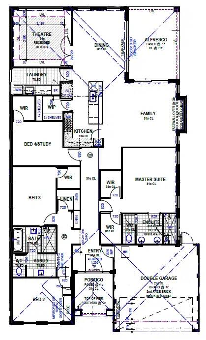 Floorplan of Homely house listing, 7 Wolfson Way, Piara Waters WA 6112