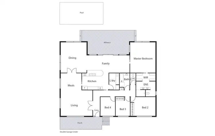 Floorplan of Homely house listing, 19 McAlpine Place, Farrer ACT 2607