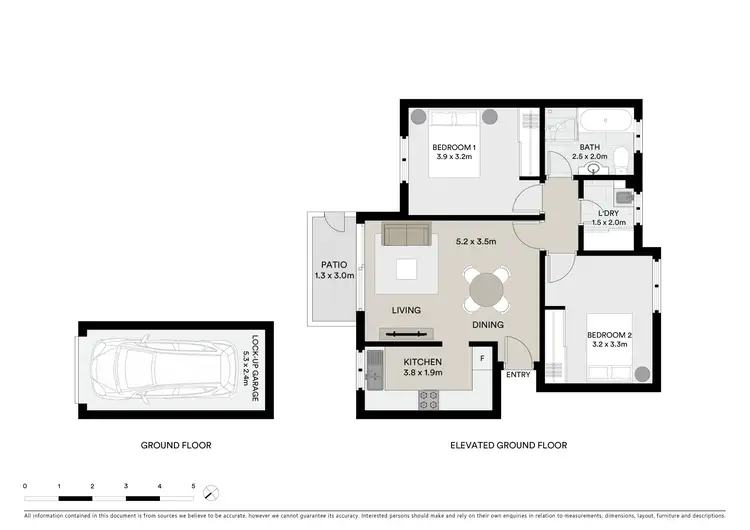 Floorplan of Homely apartment listing, 20/13 Wheatleigh Street, Crows Nest NSW 2065