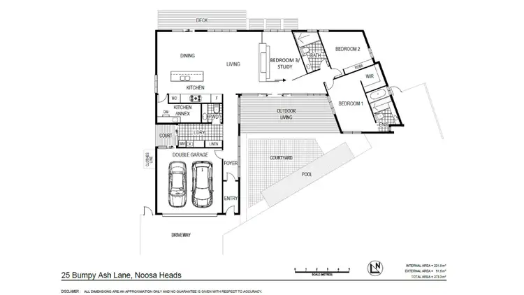 Floorplan of Homely house listing, 25 Bumpy Ash Lane, Noosa Heads QLD 4567