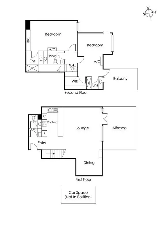 Floorplan of Homely apartment listing, 6/50 Palmer Street, Richmond VIC 3121