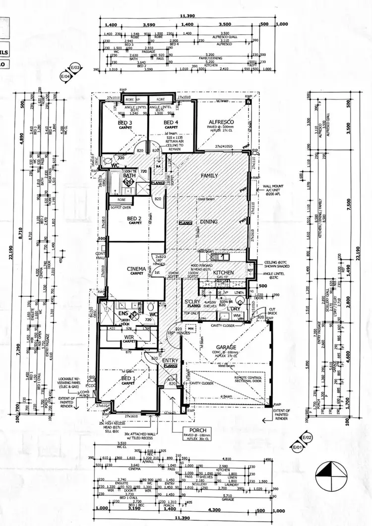 Floorplan of Homely house listing, 74 Highbury Boulevard, Baldivis WA 6171