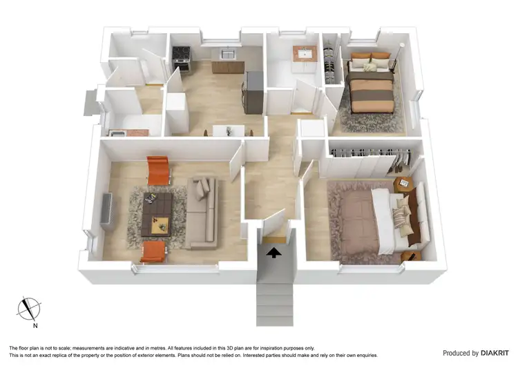 Floorplan of Homely house listing, 159 Power Avenue, Chadstone VIC 3148