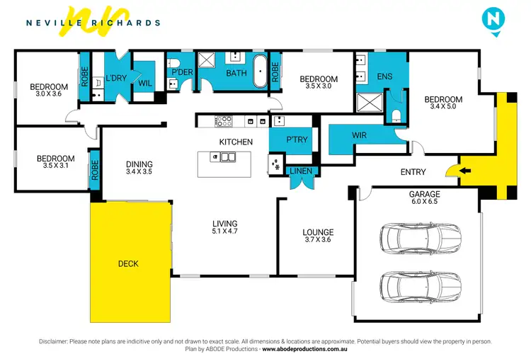 Floorplan of Homely house listing, 14 Elegante Road, St Leonards VIC 3223