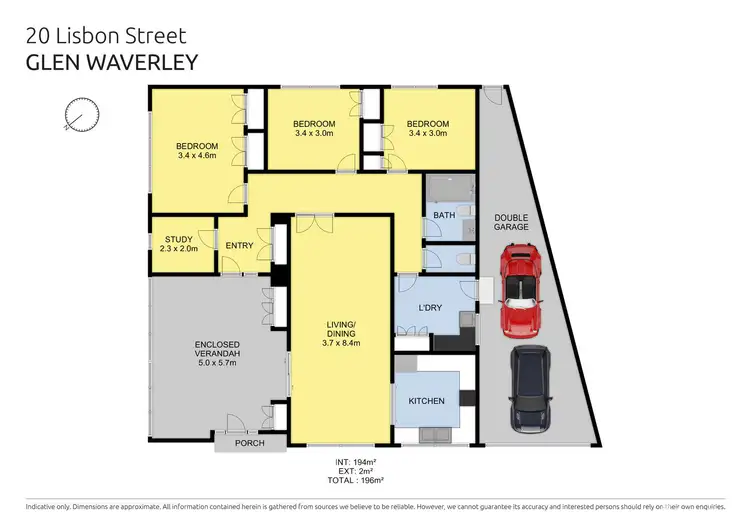 Floorplan of Homely house listing, 20 Lisbon Street, Glen Waverley VIC 3150