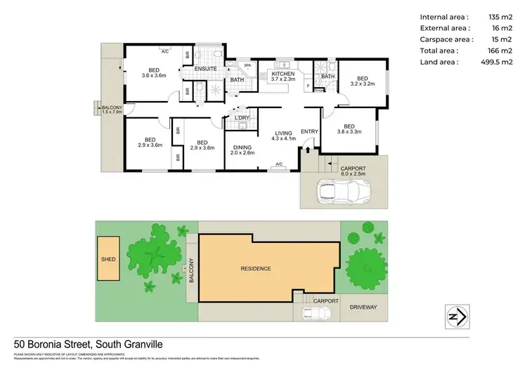 Floorplan of Homely house listing, 50 Boronia Street, Granville NSW 2142