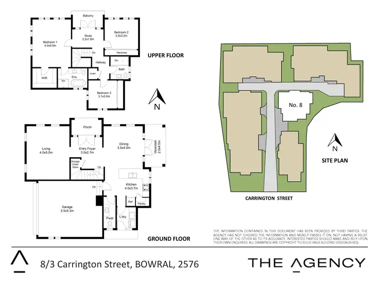 Floorplan of Homely house listing, 8/3 Carrington Street, Bowral NSW 2576