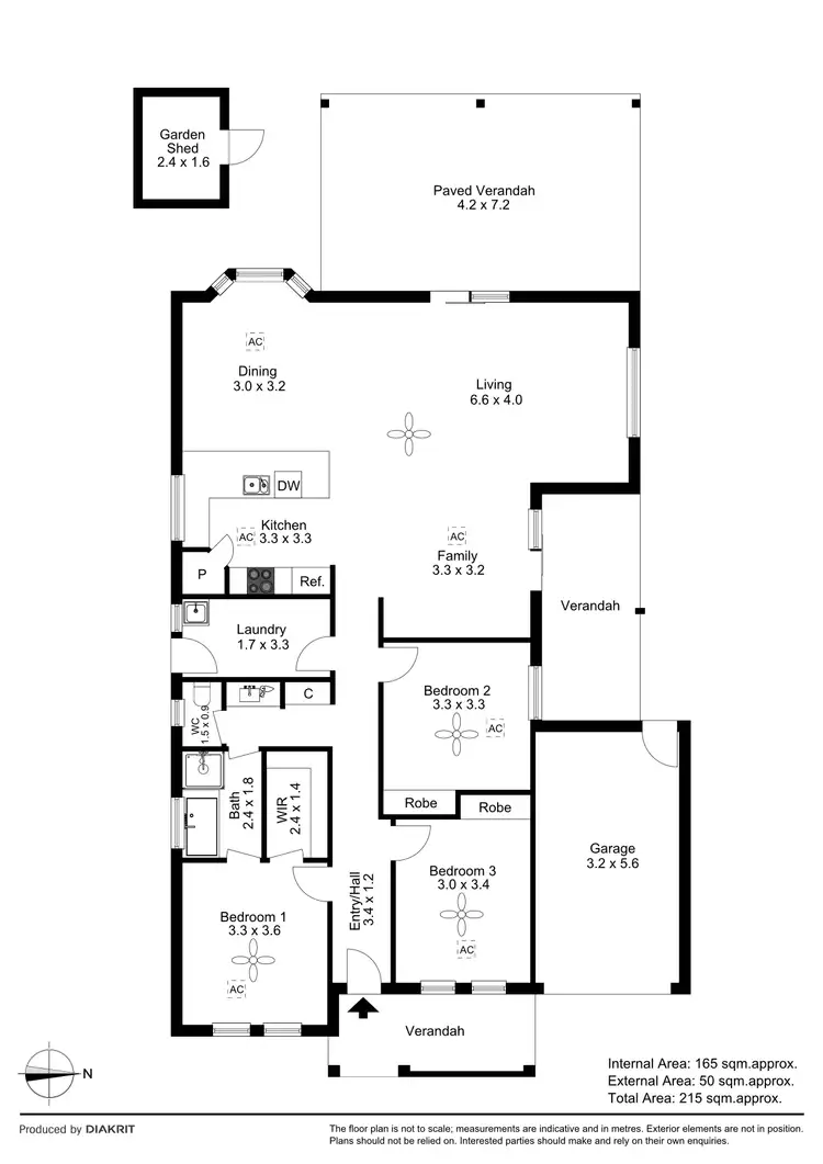 Floorplan of Homely house listing, 159 Grand Boulevard, Seaford Rise SA 5169