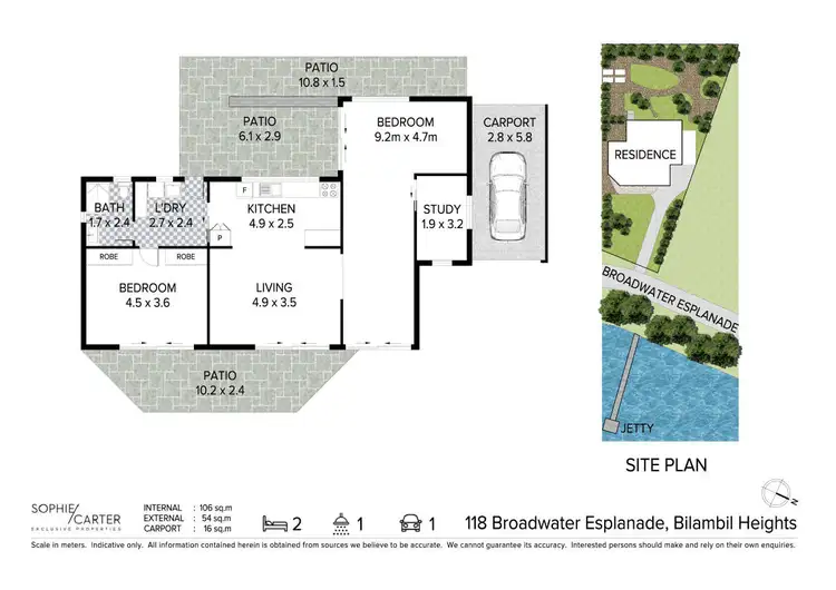 Floorplan of Homely house listing, 118 Broadwater Esplanade, Bilambil Heights NSW 2486