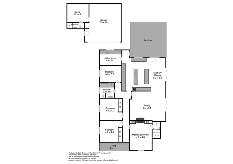 Floorplan of Homely house listing, 2 Forth Road, Don TAS 7310