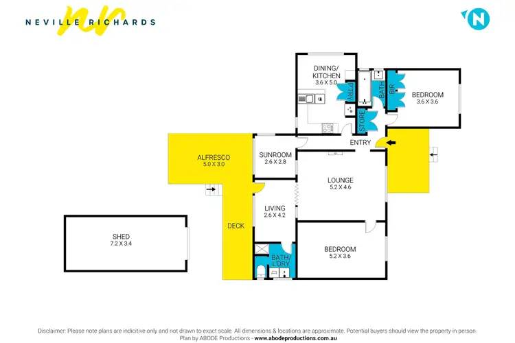 Floorplan of Homely house listing, 18 Centreway Road, St Leonards VIC 3223