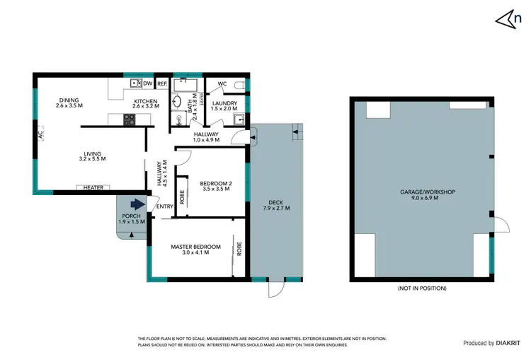 Floorplan of Homely house listing, 27 Frobisher Street, Melton VIC 3337