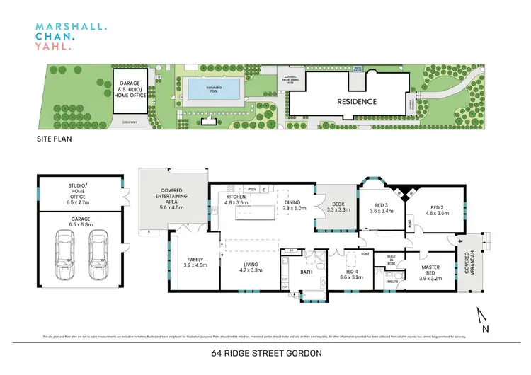 Floorplan of Homely house listing, 64 Ridge Street, Gordon NSW 2072