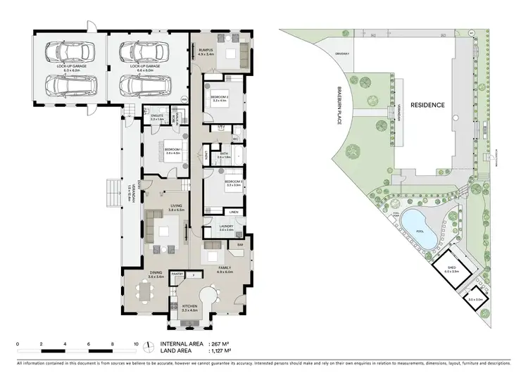 Floorplan of Homely house listing, 3 Braeburn Place, Mudgee NSW 2850