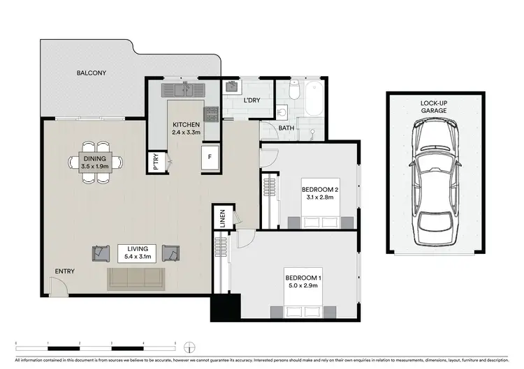 Floorplan of Homely unit listing, 8/19 Meehan Street, Granville NSW 2142